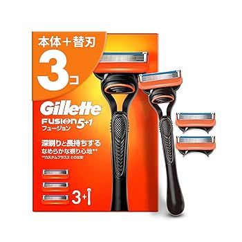 7359Gillette 髭剃り替刃 20個 カミソリ 深剃り フュージョン 81qnEYYtiZL._AC_UL210_SR210,